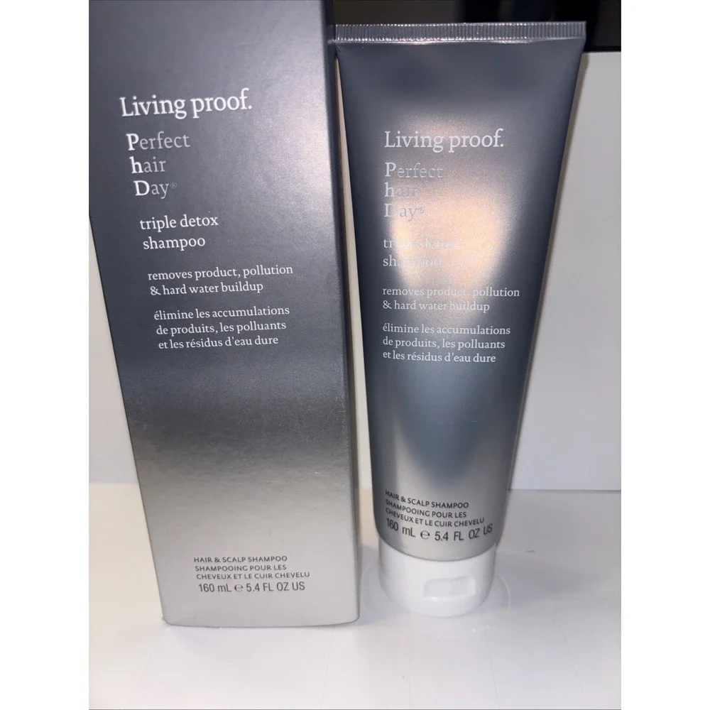 Living Proof Perfect Hair Day Triple Detox Shampoo 5.4oz WITH BOX OR WITHOUT BOX